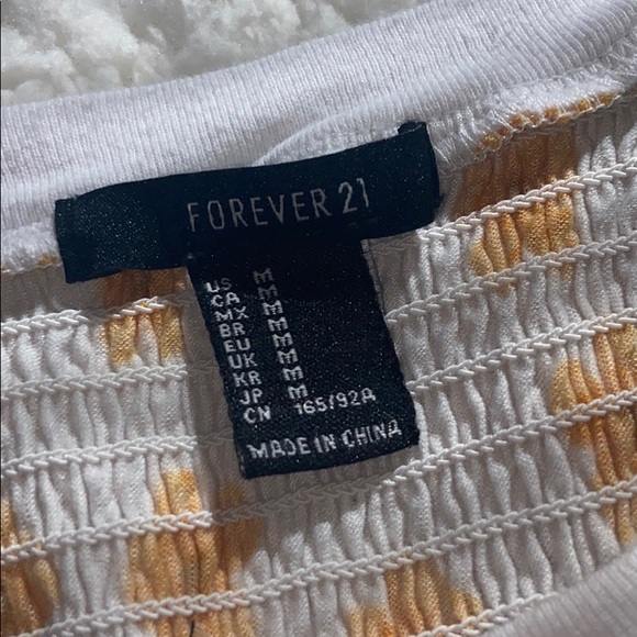 Smocked Floral Top - Picture 3 of 3